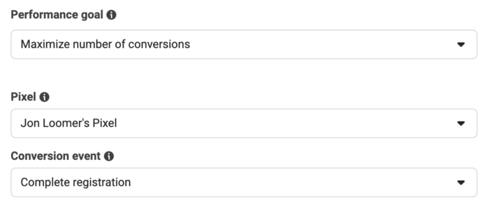 Registration Optimization